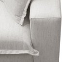 Ver imagem 6 de Sofá 3 Lugares para Sala de Estar Living 240cm Arbane L06 Linho Mescla - Lyam Decor
