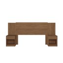 Ver imagem 3 de Cabeceira para Cama Casal Extensivel Loanda com Mesa de Cabeceira Gaveta Jatoba Santos Andirá