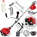 Ver imagem 1 de Roçadeira Profissional Lateral Nakashi L431M 43CC Motor TU 43 Mitsubishi Ideal Para Mato Alto