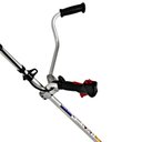 Ver imagem 4 de Roçadeira Profissional Lateral Nakashi L431M 43CC Motor TU 43 Mitsubishi Ideal Para Mato Alto