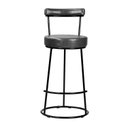 Ver imagem 7 de Conjunto 2 Banquetas Alta com Encosto para Cozinha Miami