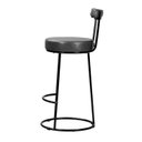 Ver imagem 4 de Conjunto 2 Banquetas Alta com Encosto para Cozinha Miami