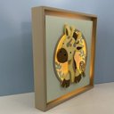 Ver imagem 3 de Quadro Caixa Charme Safari Girafa - QDSF-03 BH BABY KIDS