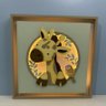 Quadro Caixa Charme Safari Girafa - QDSF-03 BH BABY KIDS - 1