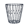 Cesto Multiuso Aramado Dobrável MultiUso 7x1 Lixeira Fruteira Vaso - 3