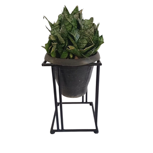 Cachepô Aramado Decorativo Para Vasos 20cm x 20cm x 31cm