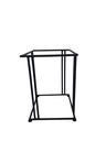 Ver imagem 2 de Cachepô Aramado Decorativo Para Vasos 20cm x 20cm x 31cm