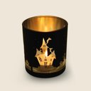 Ver imagem 2 de Porta Vela House Halloween 7,3cm - a\Casa Porta Vela House Halloween 7,3cm - a\Casa