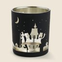 Ver imagem 1 de Porta Vela House Halloween 7,3cm - a\Casa Porta Vela House Halloween 7,3cm - a\Casa