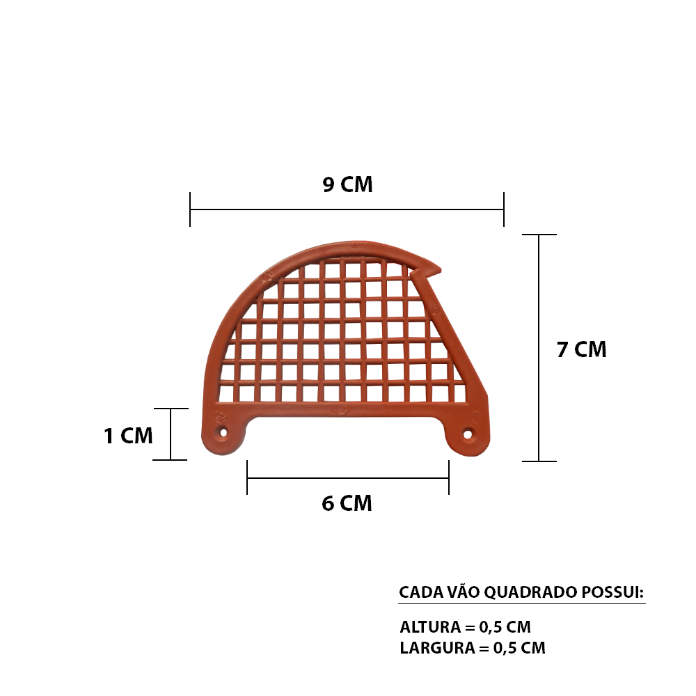 Passarinheira Ventilada Telha Portuguesa 100un (rende 18,5m) - 3