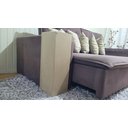 Ver imagem 2 de Kit Arranhador Para Proteção do Sofá na Medida 60x40cm Cor Bege (Contém 2 produtos)