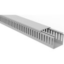 Ver imagem 1 de Canaleta para Painel Tramontina Semiaberta Cinza 50x50x2000 Mm