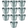 Kit 10 Baldes De Gelo E Cerveja 7 Litros Em Aluminio - 1