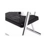 Escada Alcance 2 Degraus Dobrável 120 Kg Cromada Anodilar - 4