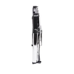 Escada Alcance 2 Degraus Dobrável 120 Kg Cromada Anodilar - 3