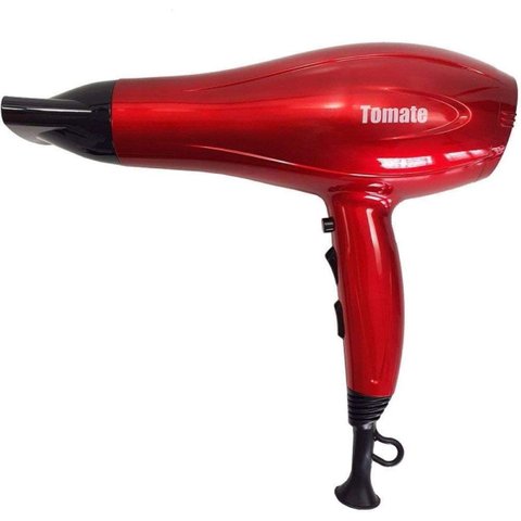 Secador de Cabelo Profissional Tomate MSE2600A 127V Vermelho