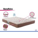 Ver imagem 4 de Colchão Queen Espuma Herval Ortopédico D65 Durabilli 158x198x17