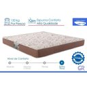 Ver imagem 5 de Colchão Queen Espuma Herval Ortopédico D65 Durabilli 158x198x17