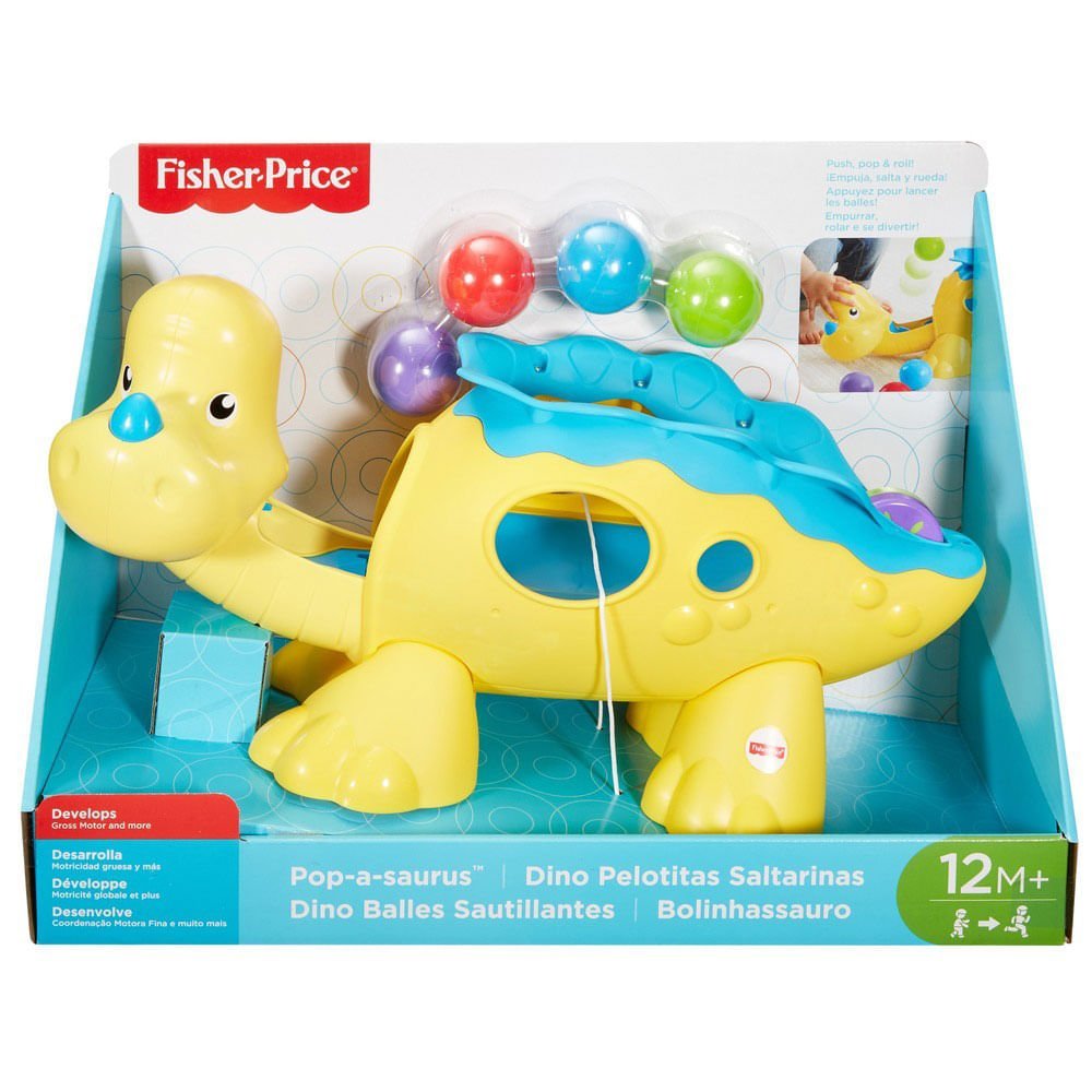 Dinossauro - Fisher Price - Bolinhassauro MATTEL | MadeiraMadeira