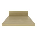 Ver imagem 3 de Tampo 100% Mdf 30mm para Balcão de Cozinha 40cm Multimóveis Cr20438 Carvalho Tropical