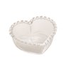Bowl de Cristal Coração Transparente 13,5cm Lyor - 1