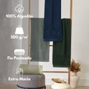 Ver imagem 4 de Jogo de Toalha - Diamond - Pollo - 4 Peças - 100% Algodão - Appel Cor: Cevada