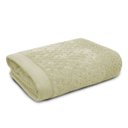 Ver imagem 2 de Jogo de Toalha - Diamond - Pollo - 4 Peças - 100% Algodão - Appel Cor: Cevada