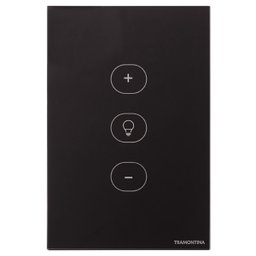 Dimmer Touch Wi-Fi Smart Tramontina Preto - 3
