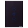 Dimmer Touch Wi-Fi Smart Tramontina Preto - 1