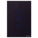 Ver imagem 1 de Dimmer Touch Wi-Fi Smart Tramontina Preto