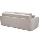 Ver imagem 7 de Sofá 3 Lugares Retrátil Reclinável 250cm Bering F04 Linho Impermeável Bege Acinzentado - Lyam