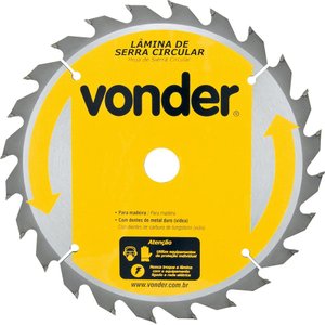 Lamina Serra Circular Vídea 300x30x3,8mm 48 Dentes 4400 Rpm