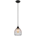 Ver imagem 1 de Pendente Aramado Balloon Preto Sala Quarto Cozinha Banheiro