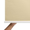 Ver imagem 4 de Persiana Rolo Blackout Textil Bando 1,60 X 1,60 Bege