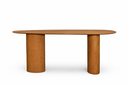 Ver imagem 2 de Aparador Orgânico 180cm em Madeira Tauari com Base Oval Scarlet Oona Design Mel