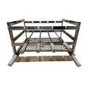 Ver imagem 1 de Grill Manual Inox com Grelha Moeda e 4 Espetos de 67cm