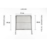 Grill Manual Inox com Grelha Moeda e 4 Espetos de 67cm - 2