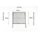 Ver imagem 2 de Grill Manual Inox com Grelha Moeda e 4 Espetos de 67cm