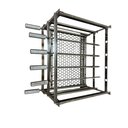 Ver imagem 5 de Grill Manual Inox com Grelha Moeda e 4 Espetos de 67cm