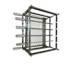 Grill Manual Inox com Grelha Moeda e 4 Espetos de 67cm - 5