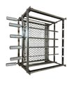 Ver imagem 5 de Grill Manual Inox com Grelha Moeda e 4 Espetos de 67cm