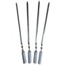 Grill Manual Inox com Grelha Moeda e 4 Espetos de 67cm - 3