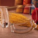 Ver imagem 4 de Kit 2 Caneca Chopp com Campinha Sino Chama Garçom de Bar Boteco Copo Cerveja Vidro Premium 450ml