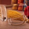 Kit 2 Caneca Chopp com Campinha Sino Chama Garçom de Bar Boteco Copo Cerveja Vidro Premium 450ml - 4