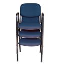 Ver imagem 2 de 03 Cadeiras para Auditórios Linha Hotel Auditório Azul