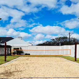 Rede Beach Tennis Zaka Laranja 8,10m x 0,80m - 6
