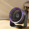 Ventilador de Mesa Compacto Super Silencioso S/ Fio Portátil - 2