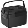 Caixa Termica Cooler 12l Preta Bebidas Porta Copos Soprano - 1