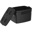 Ver imagem 3 de Caixa Termica Cooler 12l Preta Bebidas Porta Copos Soprano