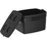 Caixa Termica Cooler 12l Preta Bebidas Porta Copos Soprano - 3